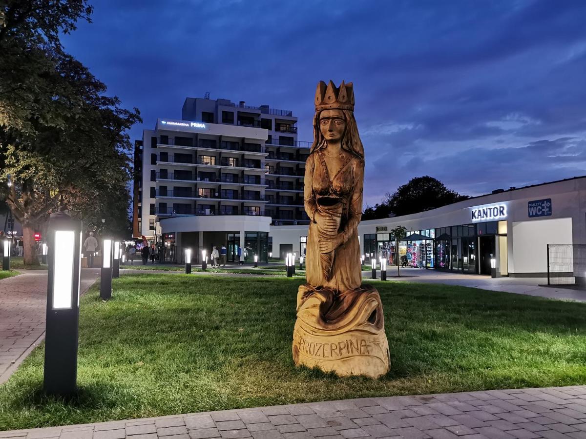 Zjawiskowy Apartament Bel Mare Parking Basen Miedzyzdroje Esterno foto