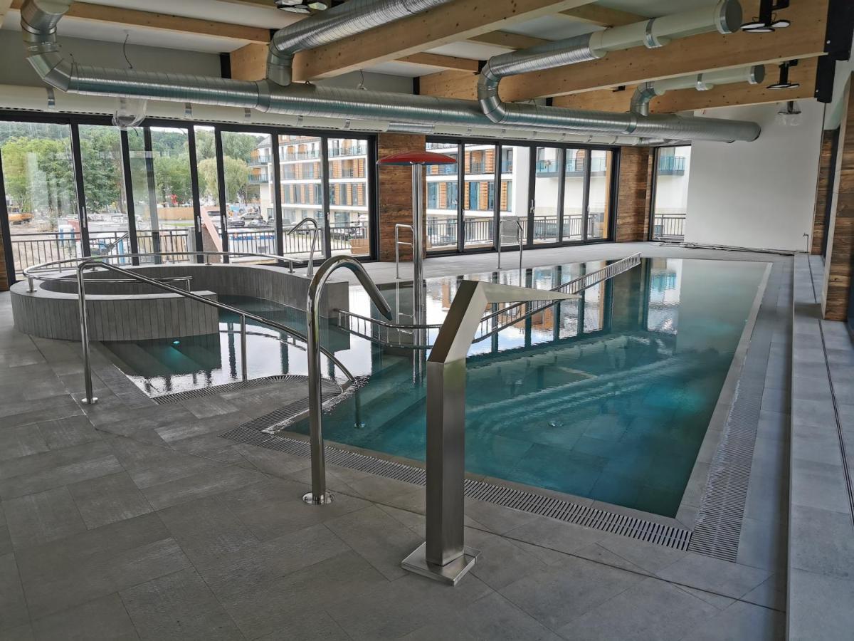 Zjawiskowy Apartament Bel Mare Parking Basen Miedzyzdroje Esterno foto