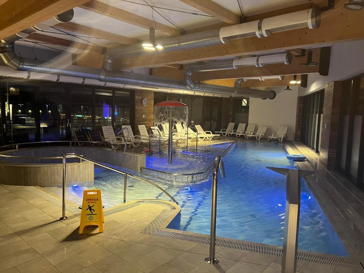 Zjawiskowy Apartament Bel Mare Parking Basen Miedzyzdroje Esterno foto